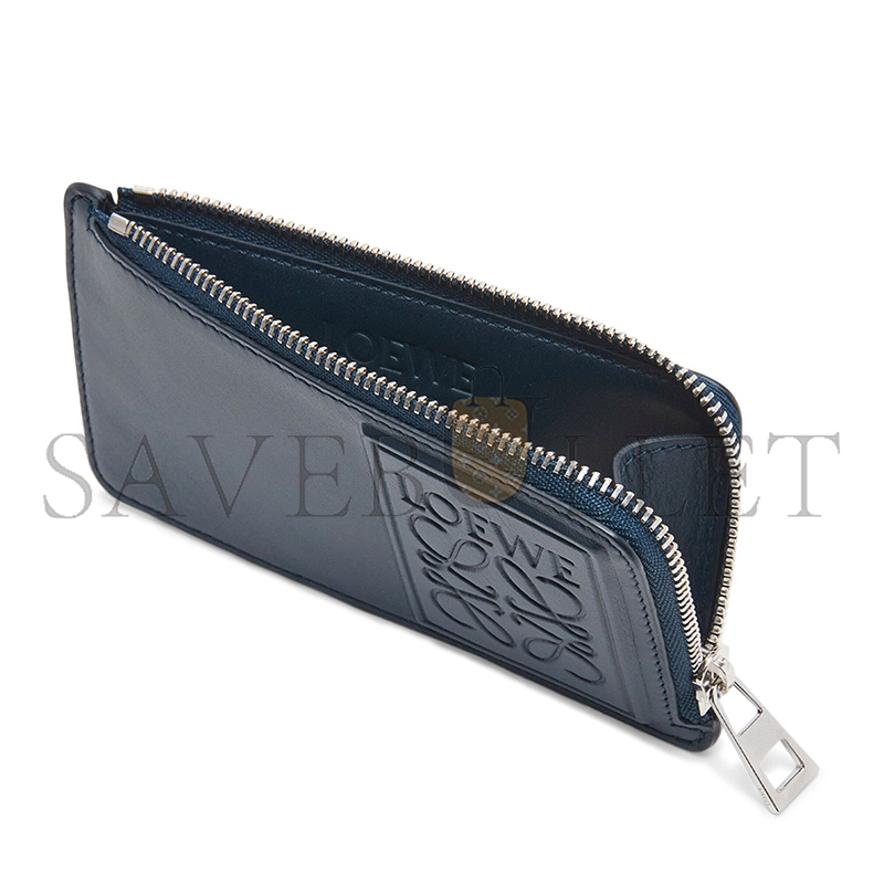 LOEWE COIN CARDHOLDER IN SATIN CALFSKIN C565Z40X05 (13*7.5*1cm)